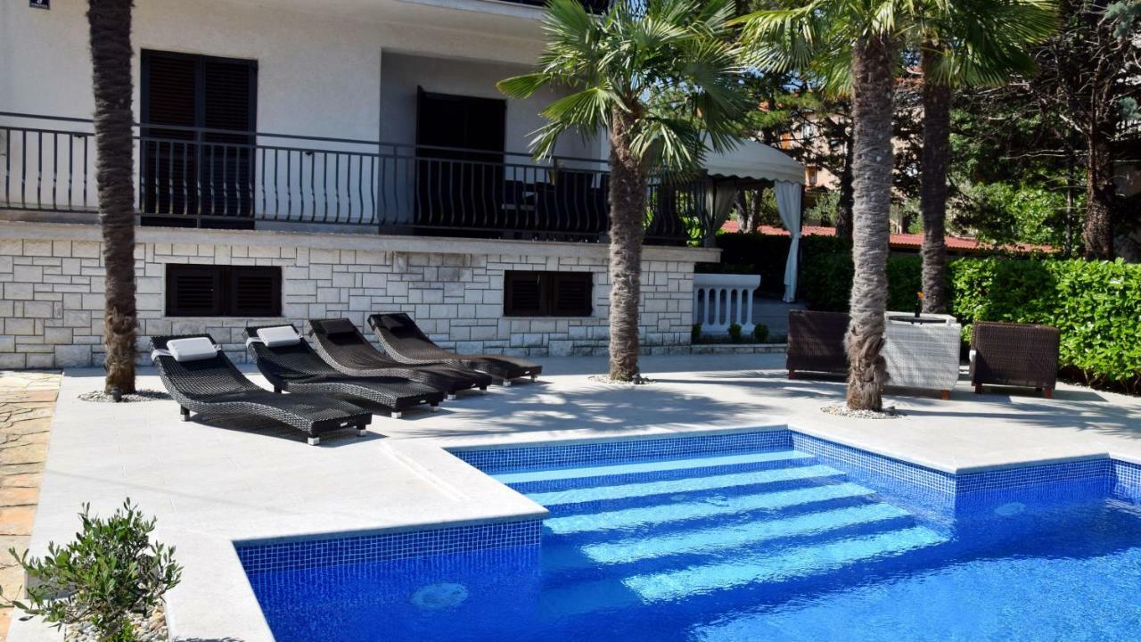 Haus Tanja Villa Malinska Ngoại thất bức ảnh