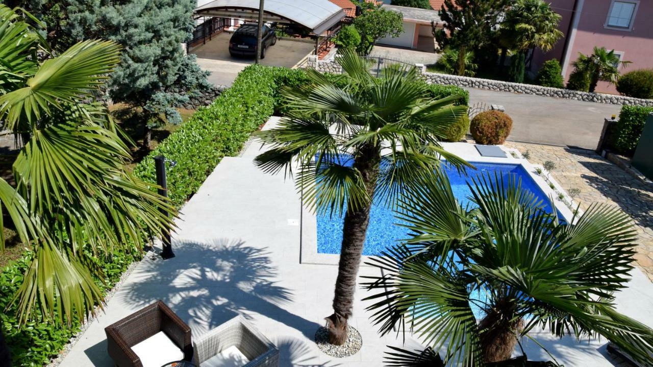 Haus Tanja Villa Malinska Ngoại thất bức ảnh