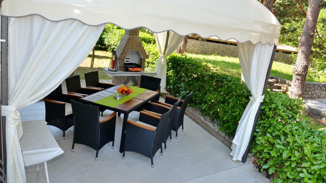Haus Tanja Villa Malinska Ngoại thất bức ảnh