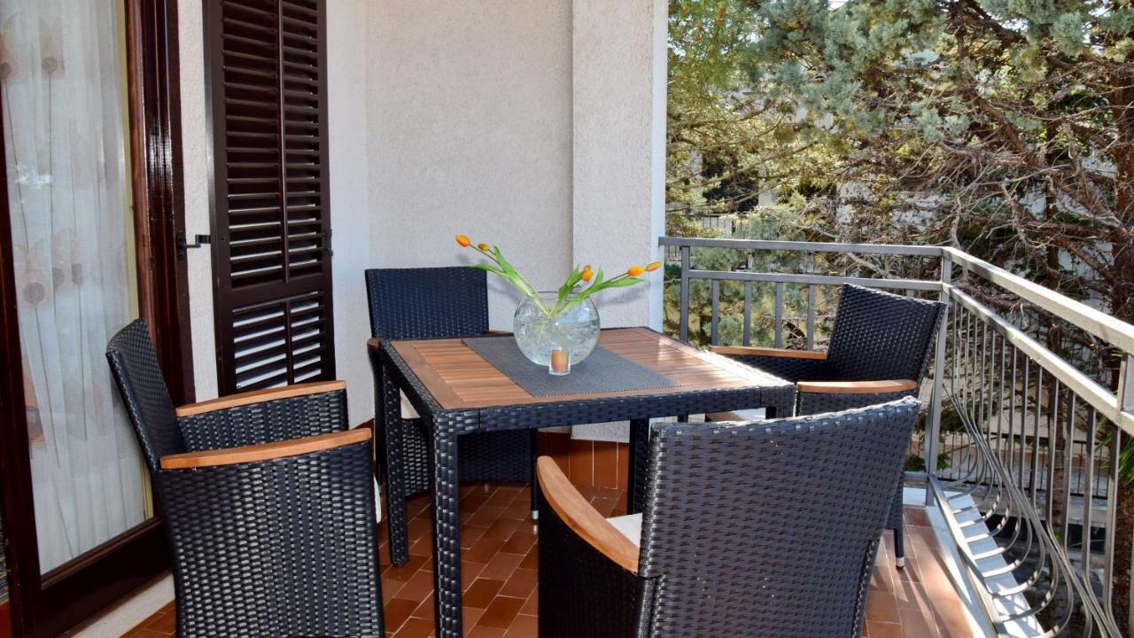 Haus Tanja Villa Malinska Ngoại thất bức ảnh